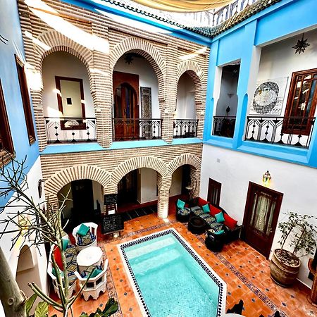 Riad Zarka By La Siredrah มาร์ราเกช ภายนอก รูปภาพ