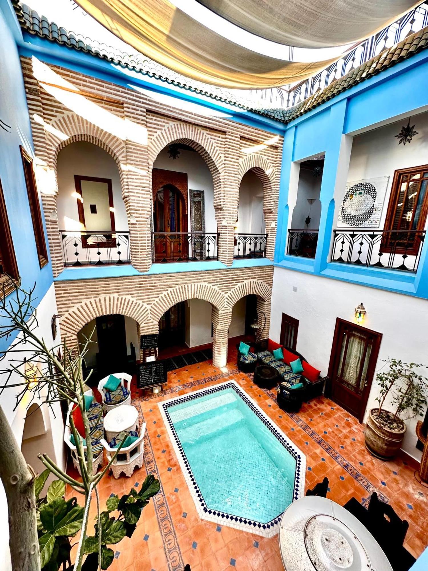 Riad Zarka By La Siredrah มาร์ราเกช ภายนอก รูปภาพ