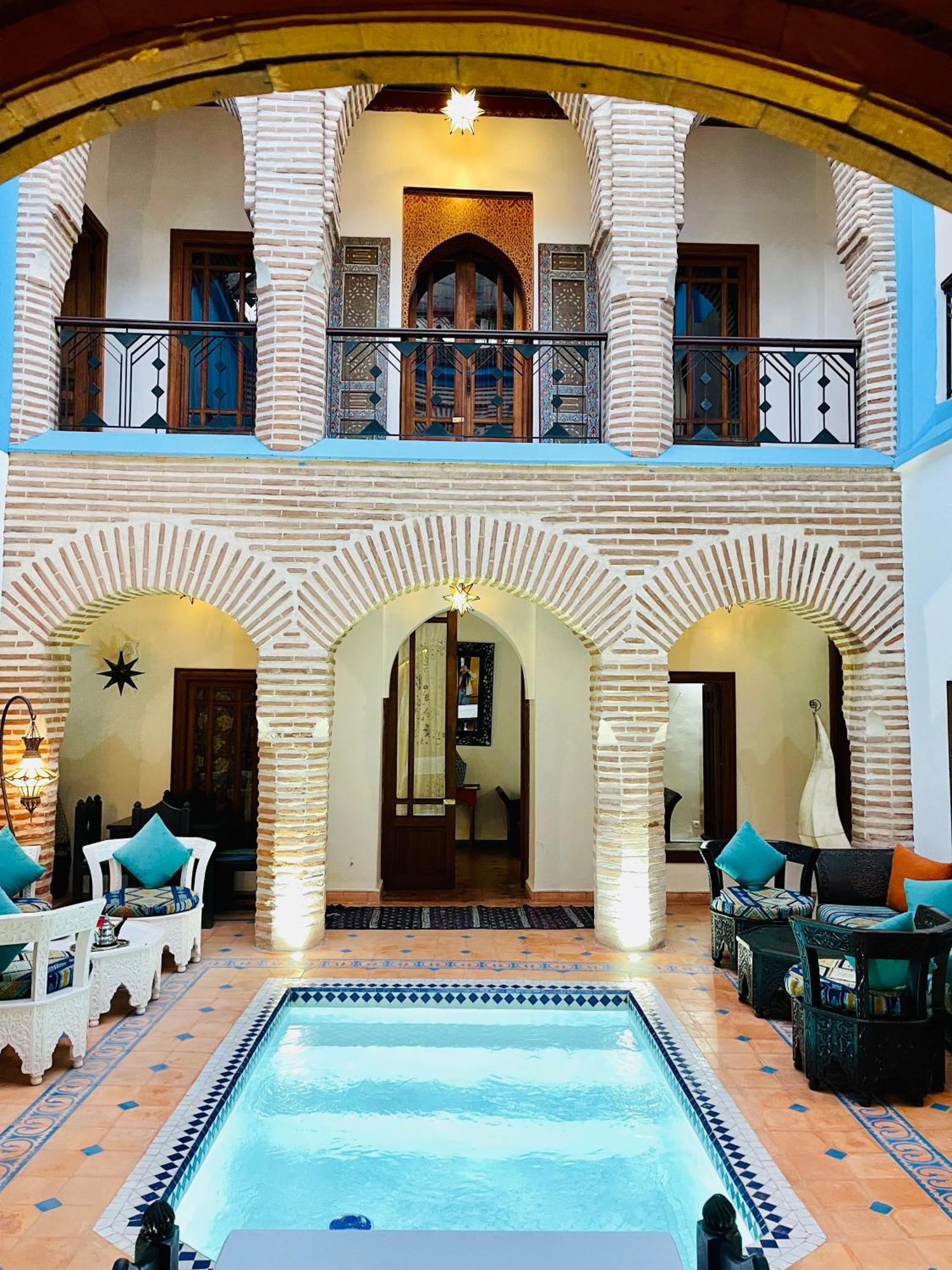 Riad Zarka By La Siredrah มาร์ราเกช ภายนอก รูปภาพ