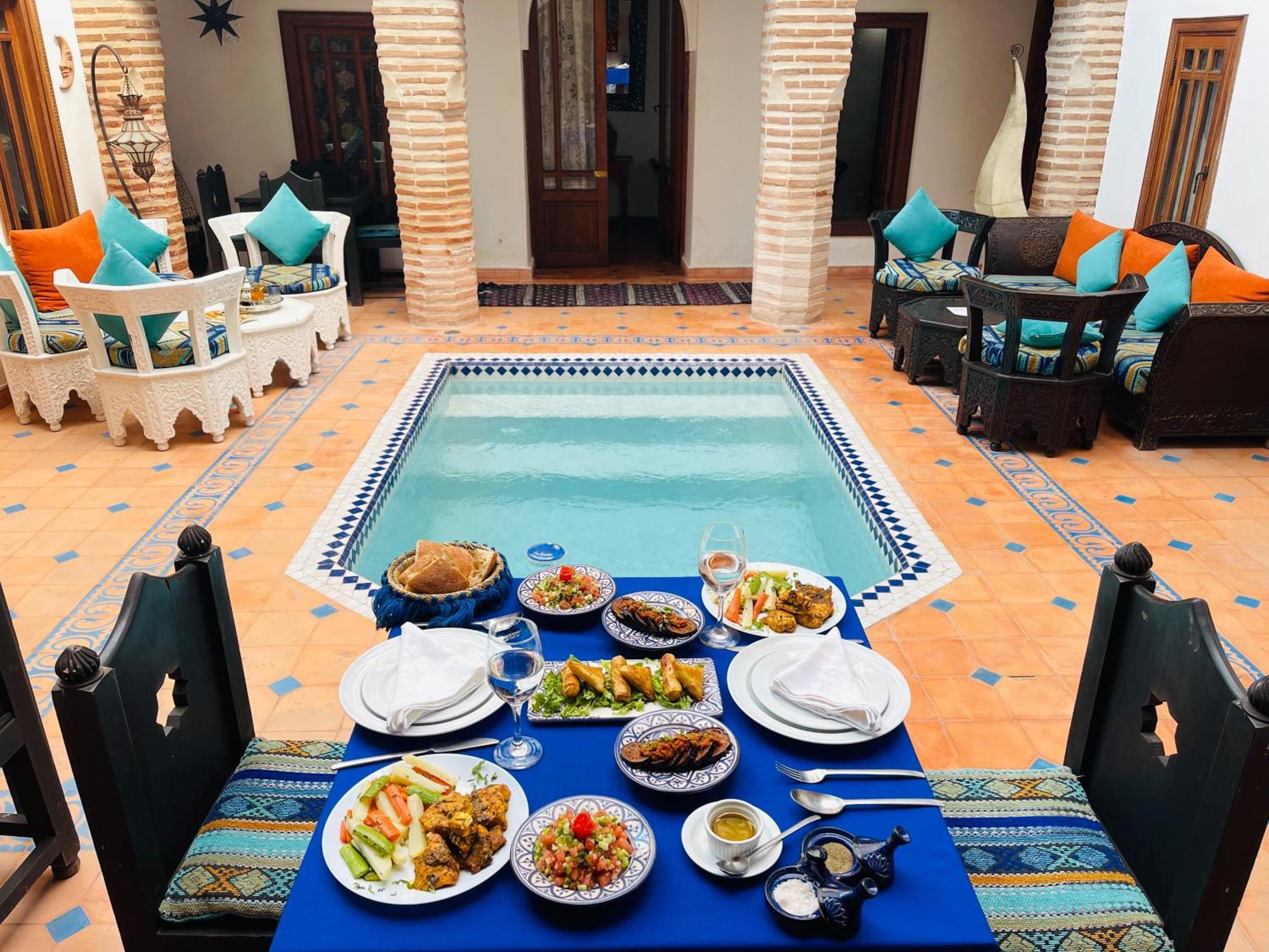 Riad Zarka By La Siredrah มาร์ราเกช ภายนอก รูปภาพ