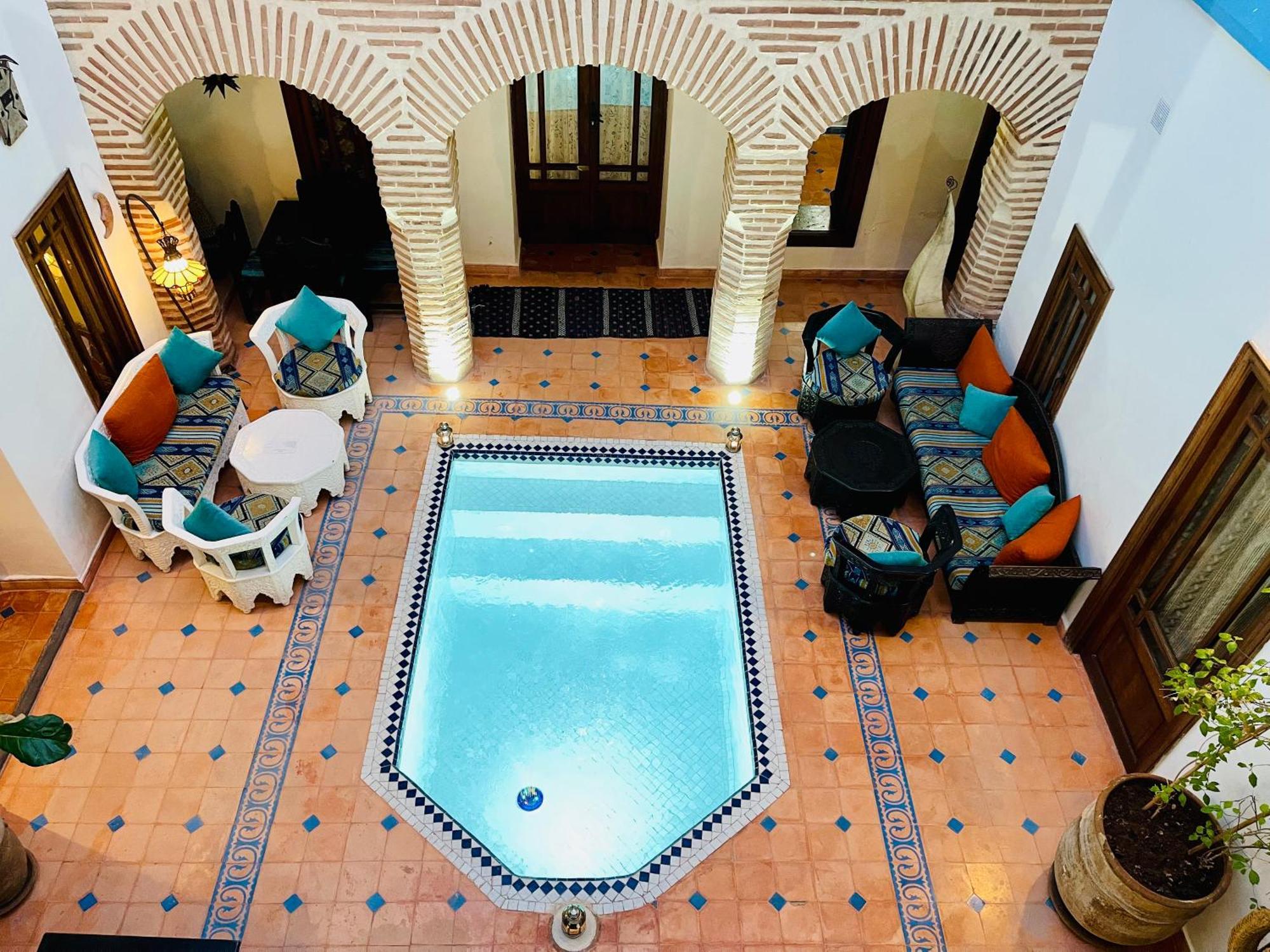 Riad Zarka By La Siredrah มาร์ราเกช ภายนอก รูปภาพ