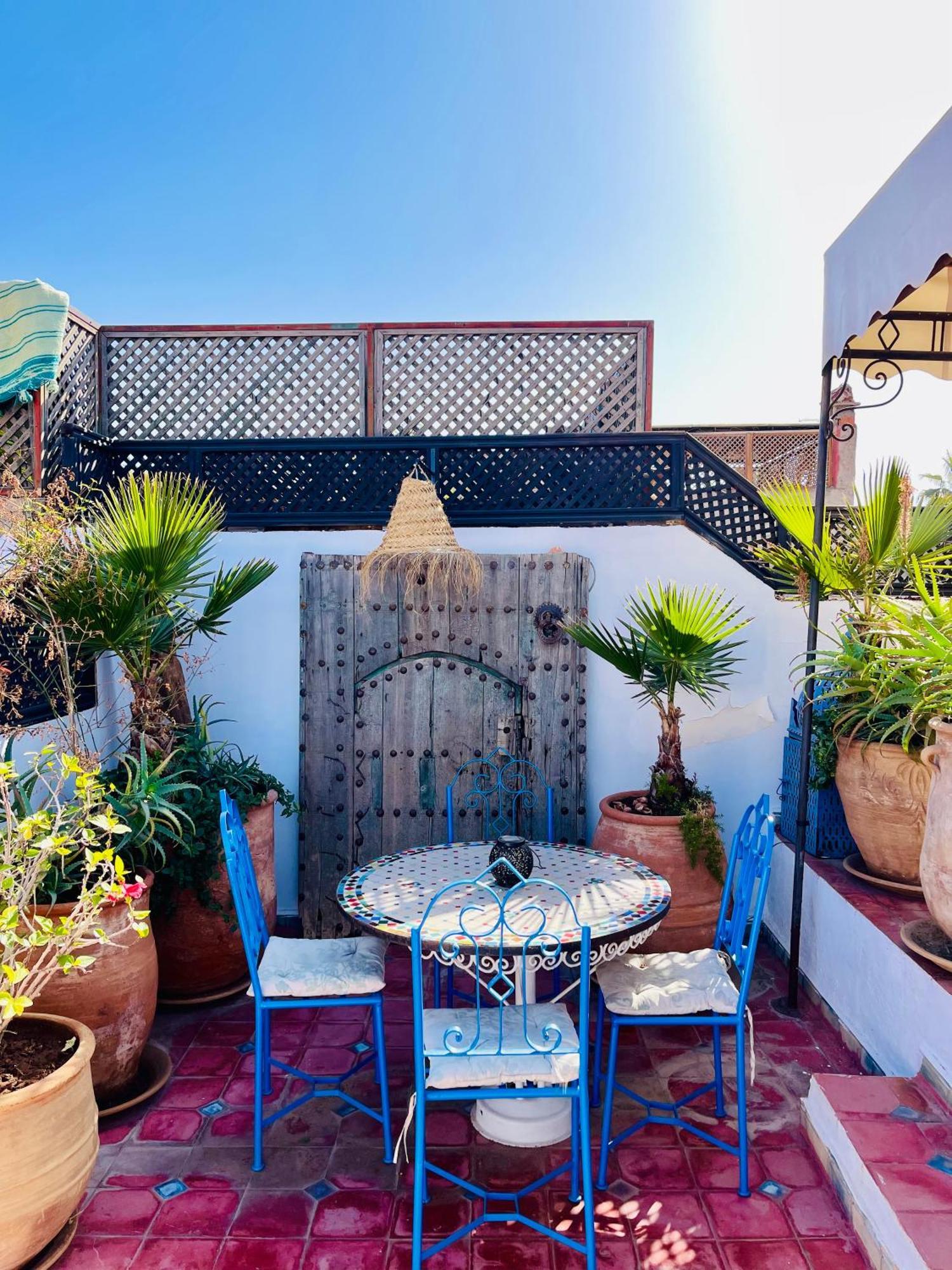 Riad Zarka By La Siredrah มาร์ราเกช ภายนอก รูปภาพ