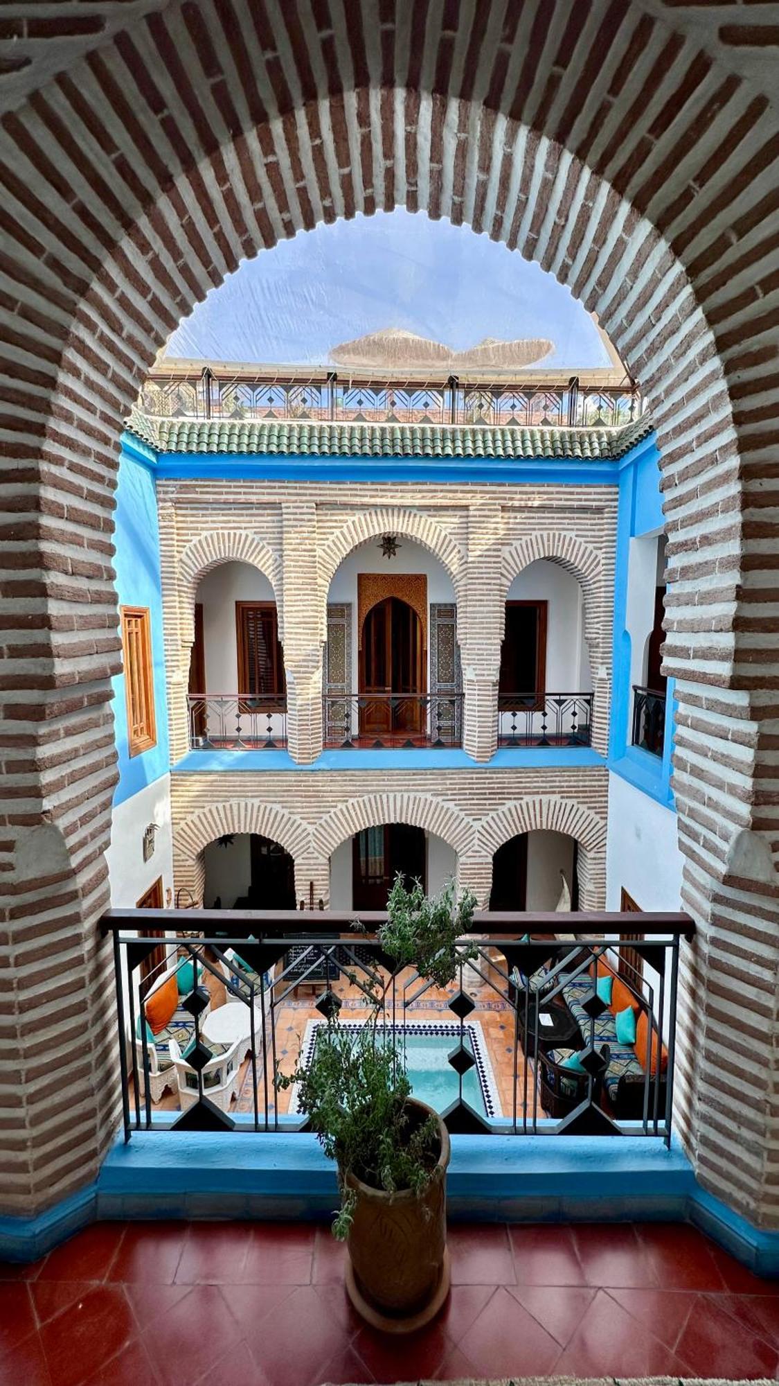 Riad Zarka By La Siredrah มาร์ราเกช ภายนอก รูปภาพ