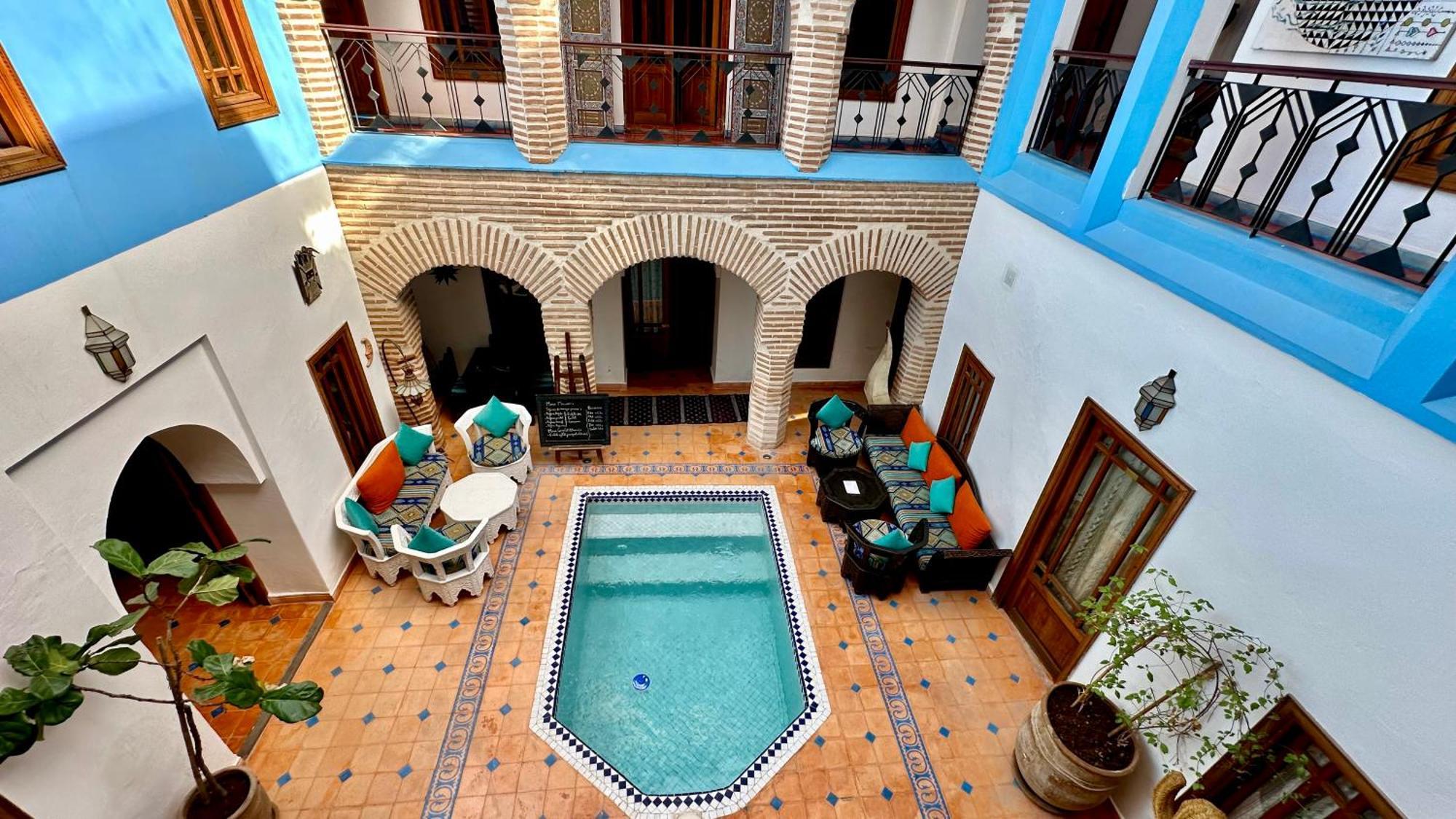 Riad Zarka By La Siredrah มาร์ราเกช ภายนอก รูปภาพ