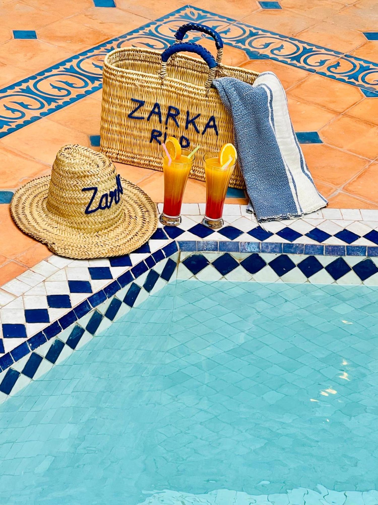 Riad Zarka By La Siredrah มาร์ราเกช ภายนอก รูปภาพ