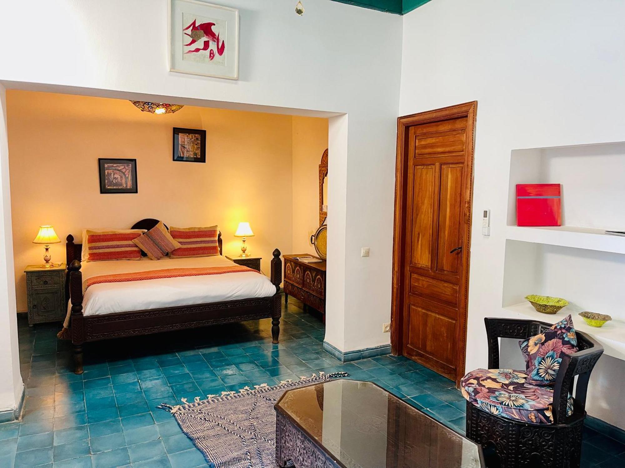 Riad Zarka By La Siredrah มาร์ราเกช ภายนอก รูปภาพ