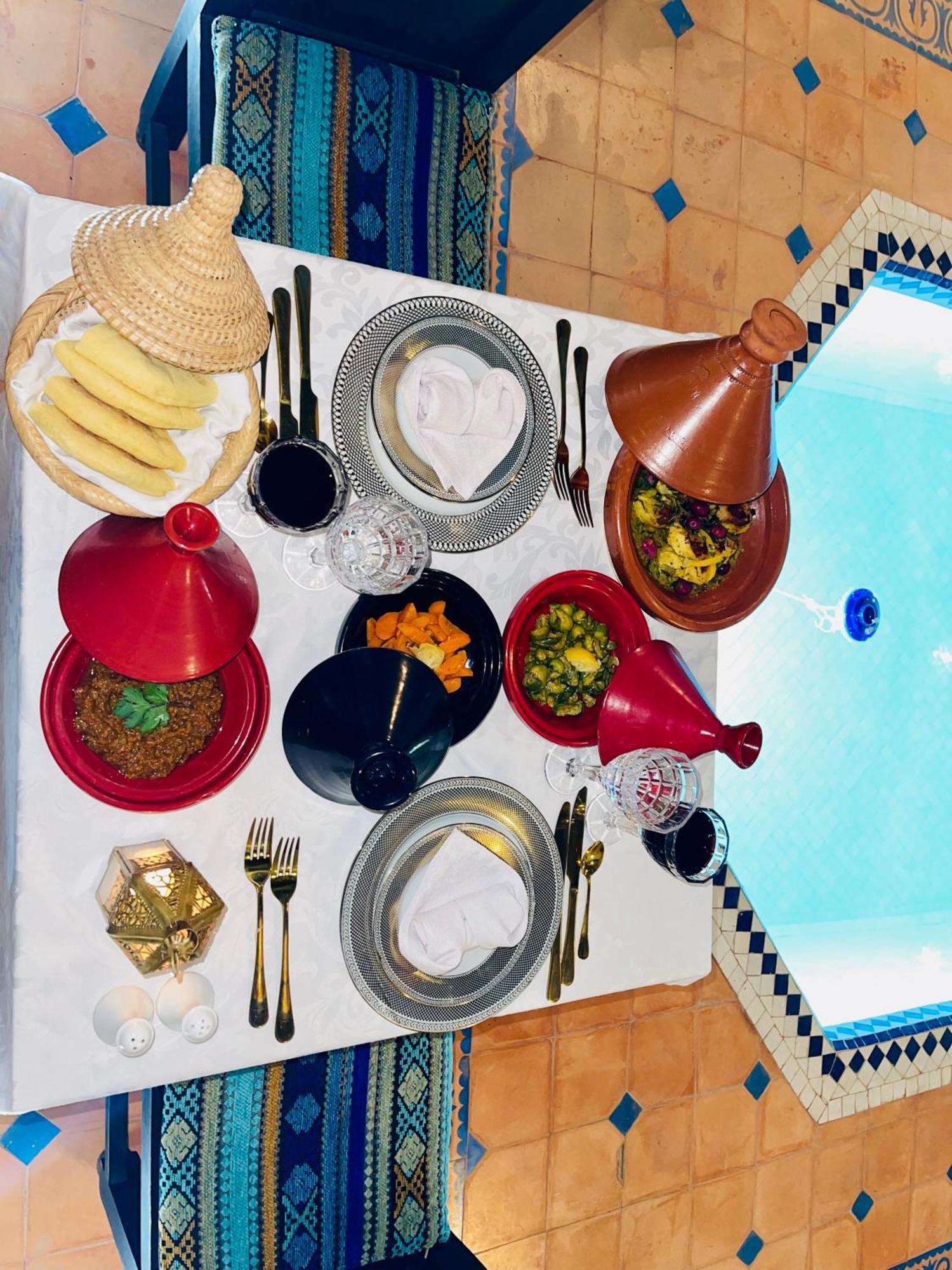 Riad Zarka By La Siredrah มาร์ราเกช ภายนอก รูปภาพ