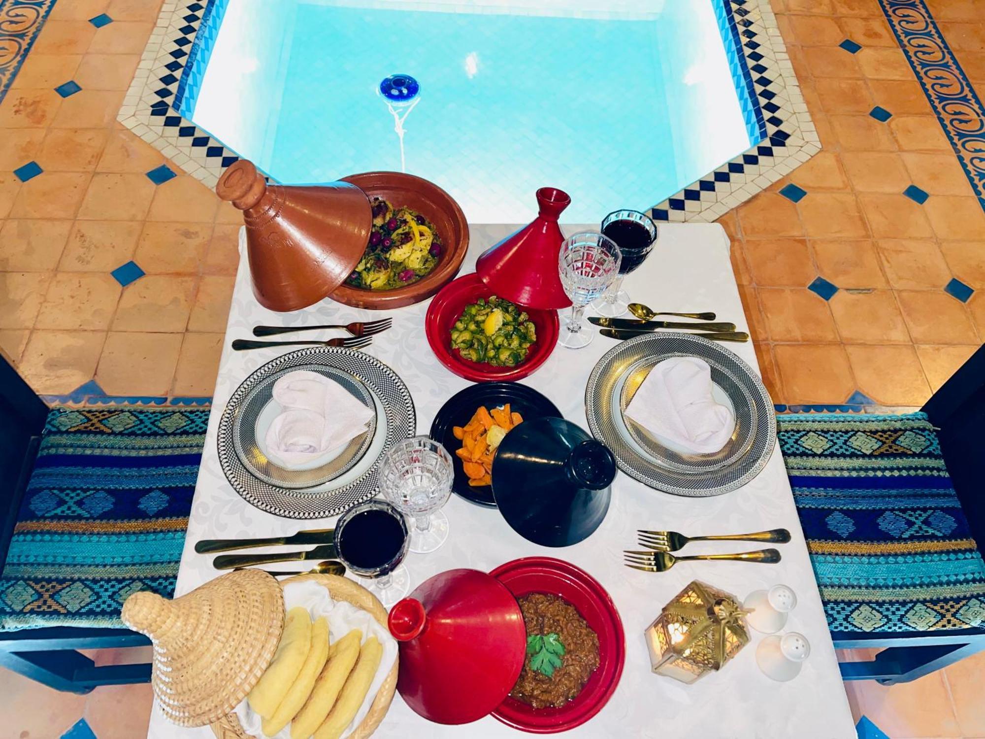Riad Zarka By La Siredrah มาร์ราเกช ภายนอก รูปภาพ