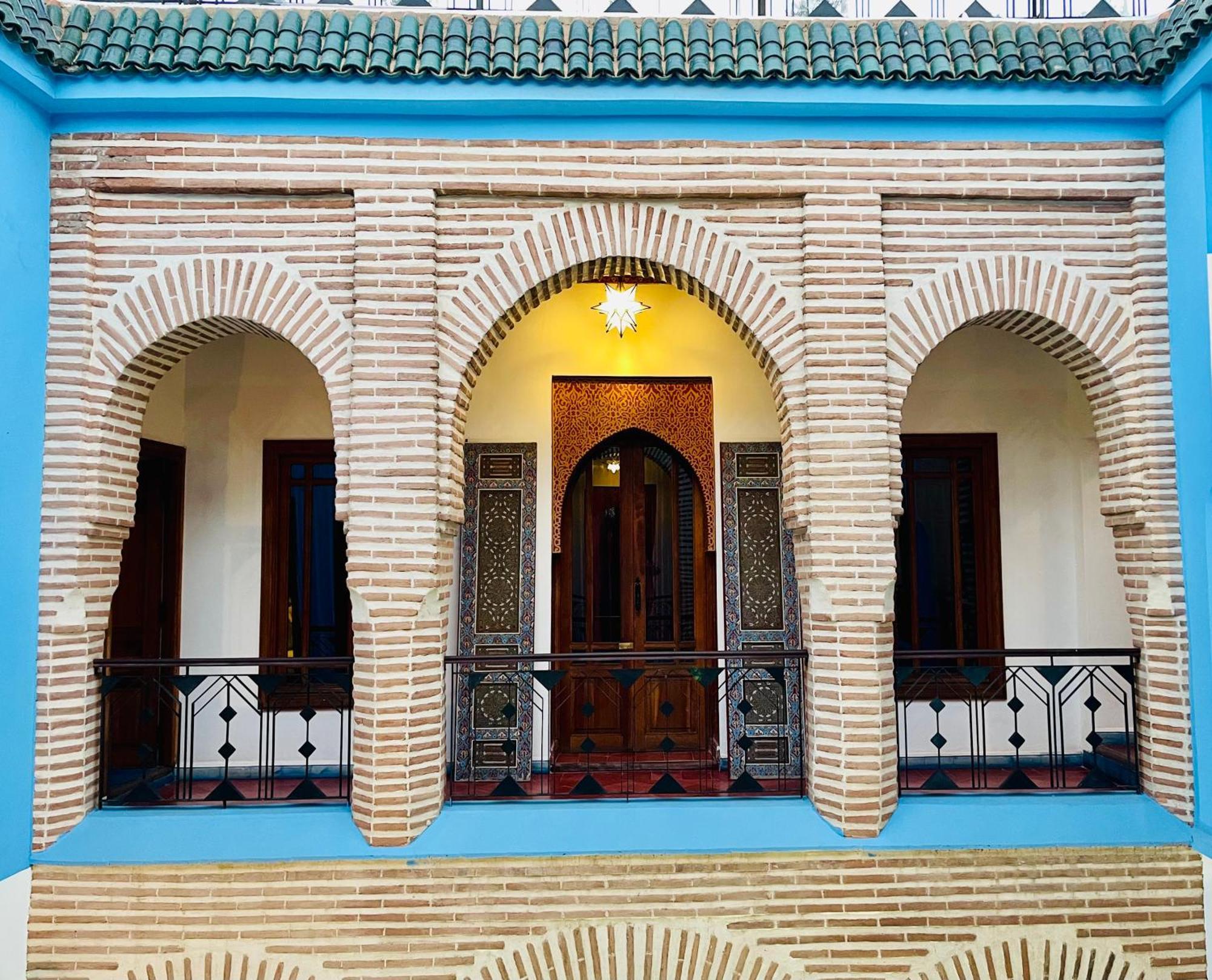Riad Zarka By La Siredrah มาร์ราเกช ภายนอก รูปภาพ