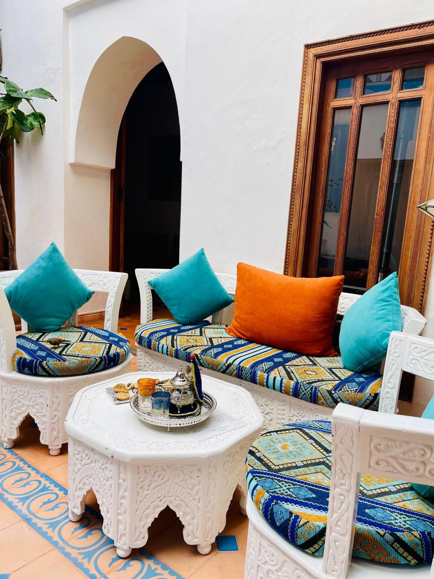 Riad Zarka By La Siredrah มาร์ราเกช ภายนอก รูปภาพ