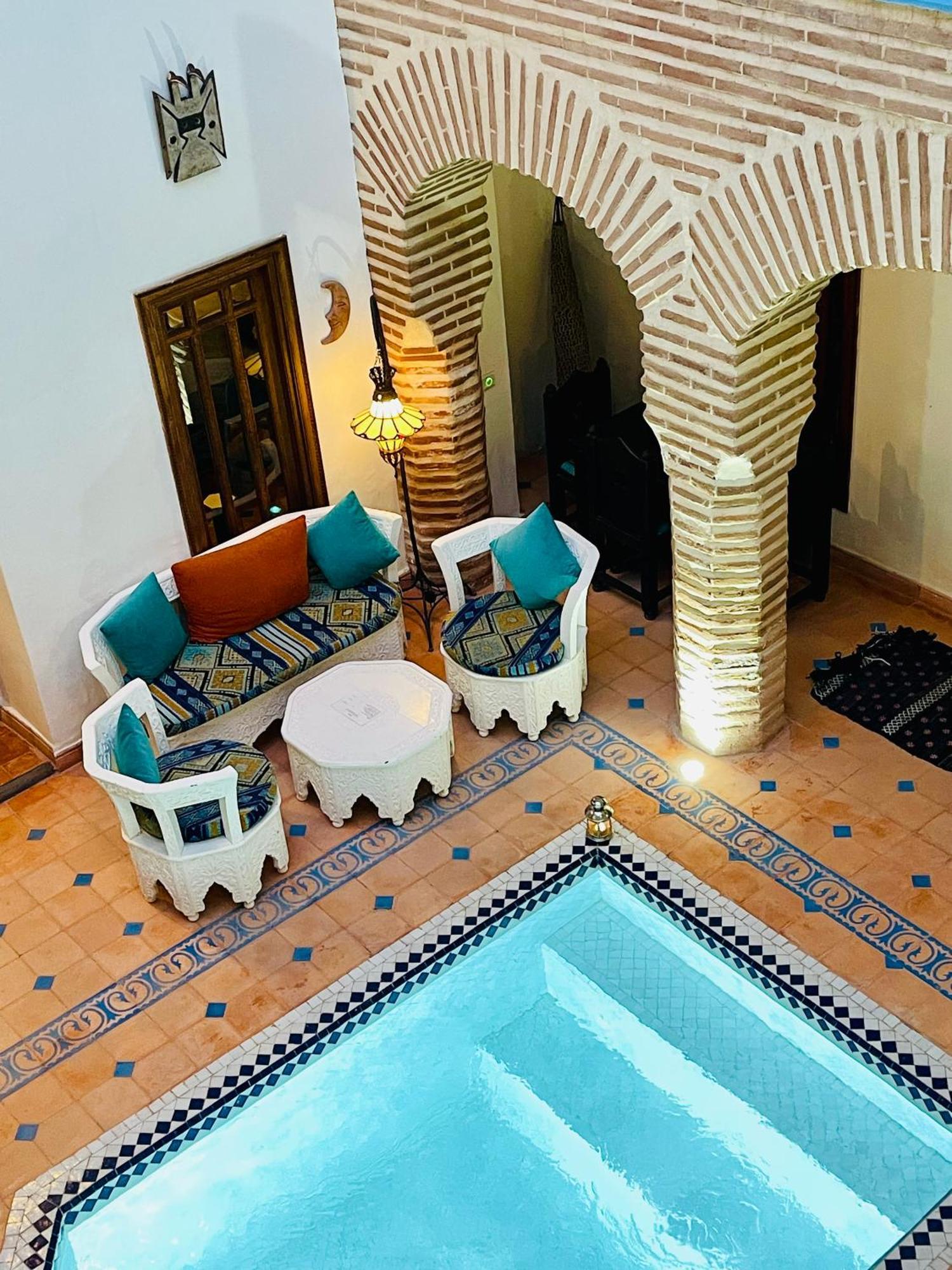 Riad Zarka By La Siredrah มาร์ราเกช ภายนอก รูปภาพ