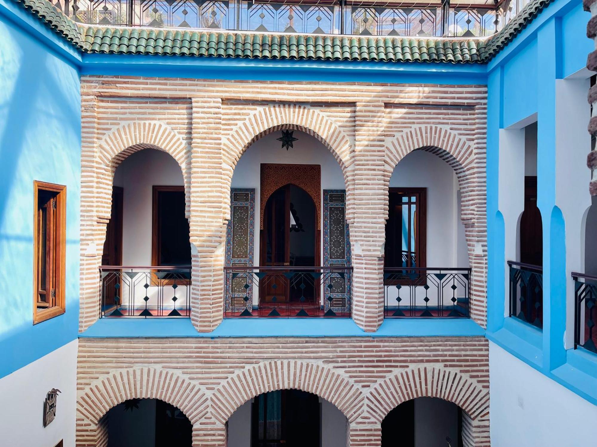 Riad Zarka By La Siredrah มาร์ราเกช ภายนอก รูปภาพ