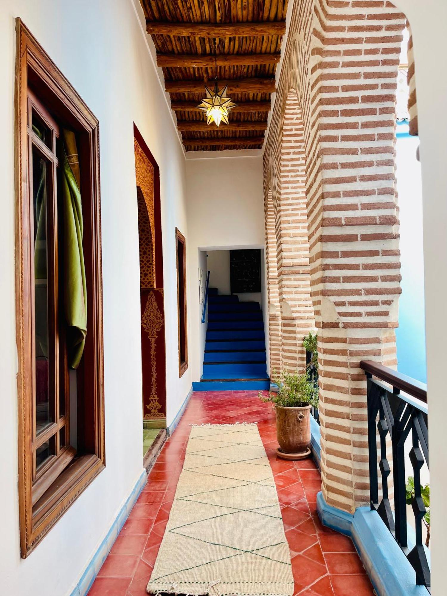 Riad Zarka By La Siredrah มาร์ราเกช ภายนอก รูปภาพ