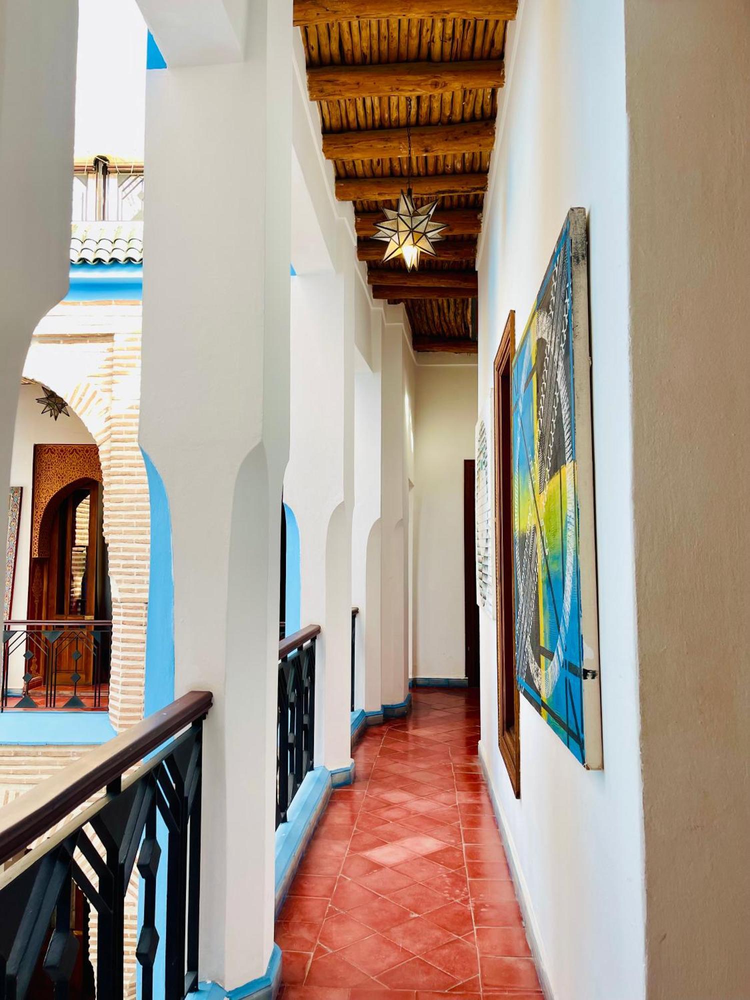 Riad Zarka By La Siredrah มาร์ราเกช ภายนอก รูปภาพ