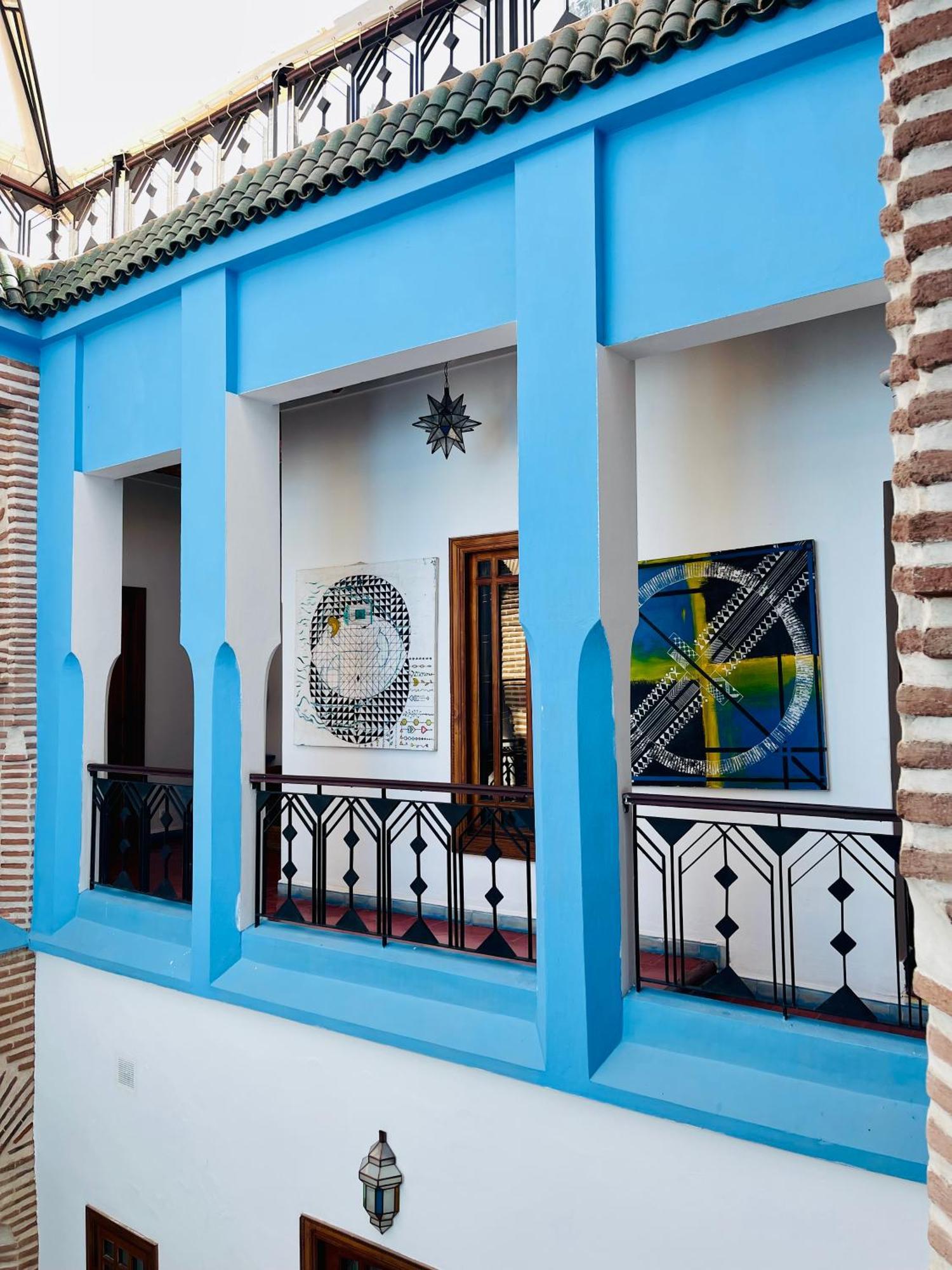 Riad Zarka By La Siredrah มาร์ราเกช ภายนอก รูปภาพ