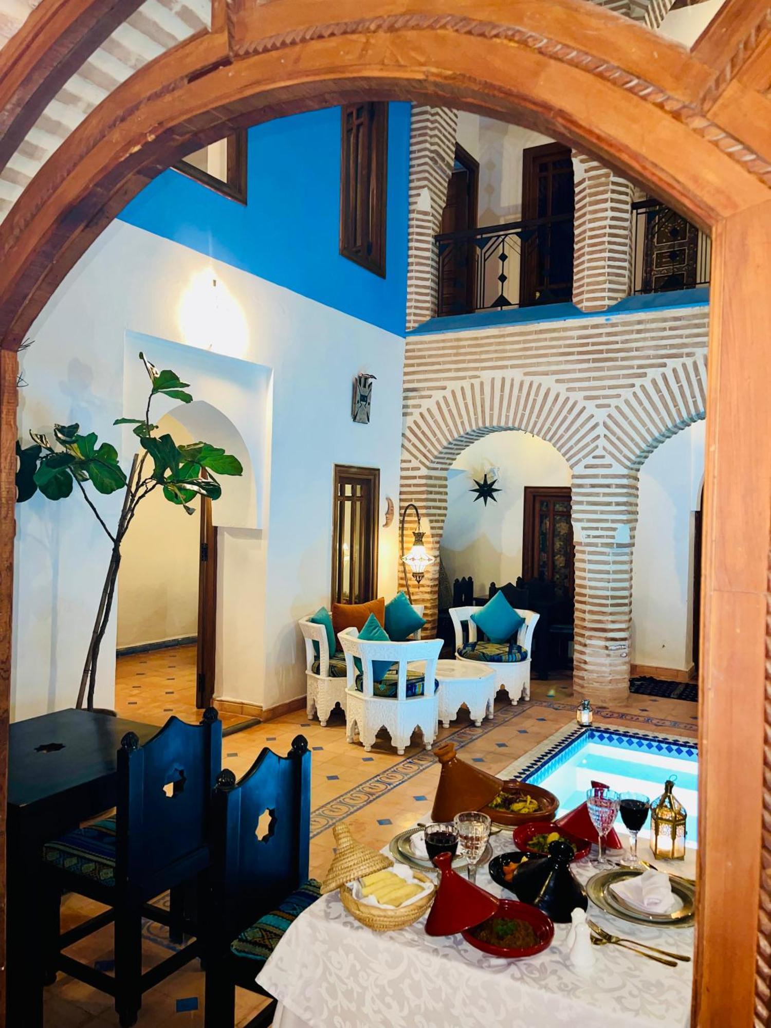 Riad Zarka By La Siredrah มาร์ราเกช ภายนอก รูปภาพ