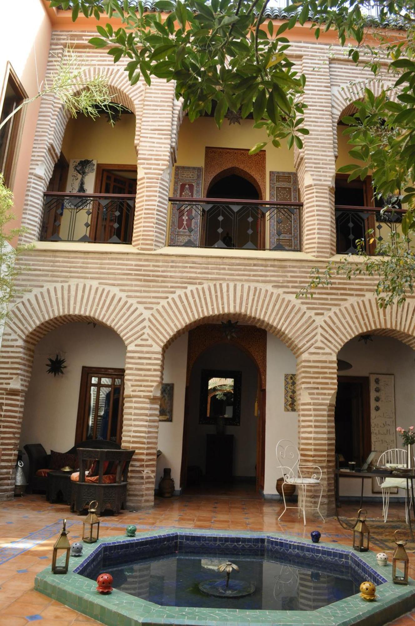 Riad Zarka By La Siredrah มาร์ราเกช ภายนอก รูปภาพ